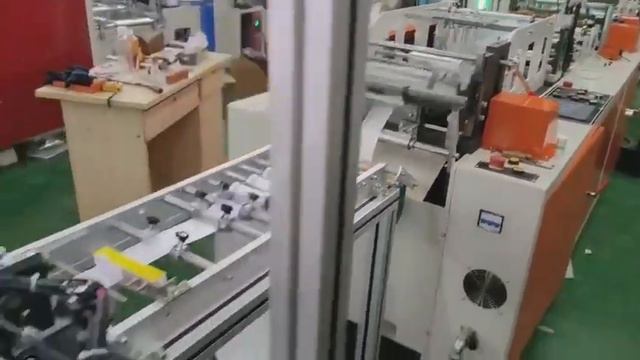 Машина для произв-ва пакетов для сбора «отходов» домашних животных в рулоне с намотчиком (БЕЗ шпули смотреть онлайн