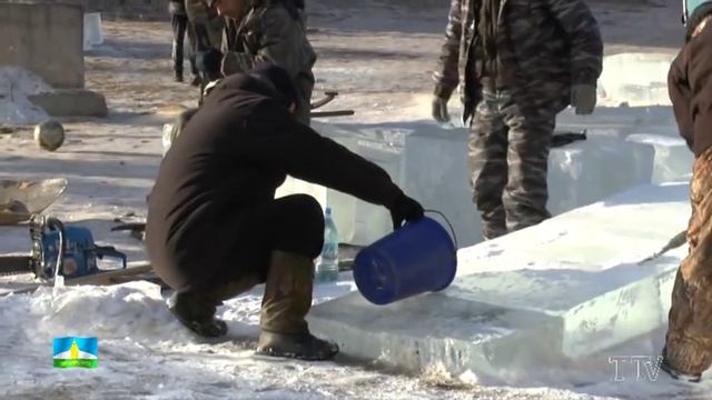 Таштып Строительство ледового городка 2 часть смотреть онлайн