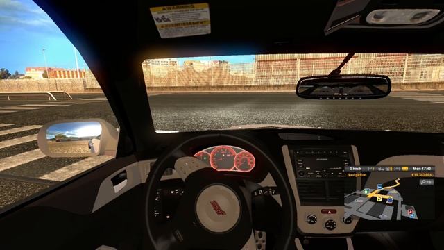 Subaru Impreza WRX STI - ETS2 [Euro Truck Simulator 2] смотреть онлайн