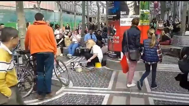 Дальнобой: жизнь Европы.Фра́нкфурт-на-Ма́йне