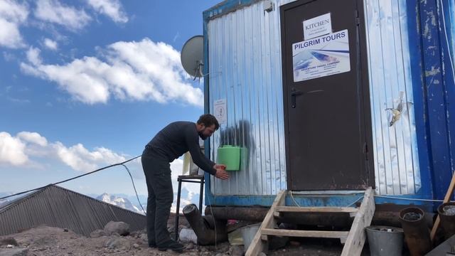 Climbing Mt. Elbrus, 5.642m, Expedition 2018