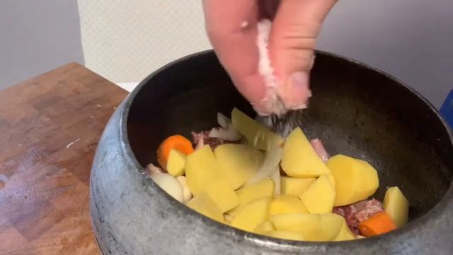 Суп из мяса кабана с грибами. Готовим кабана. Как правильно приготовить кабана. Готовим дичь.⬇️⬇️⬇️ смотреть онлайн