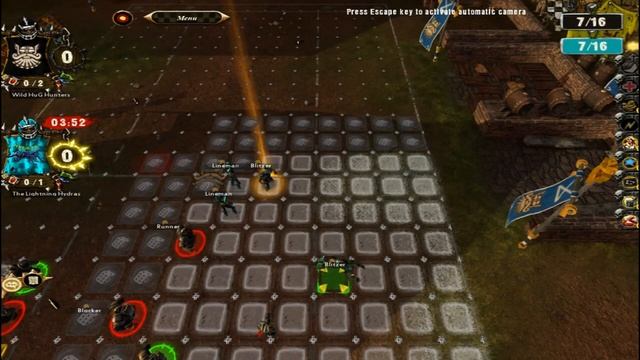 Прохождение Blood Bowl: Legendary Edition #1 смотреть онлайн
