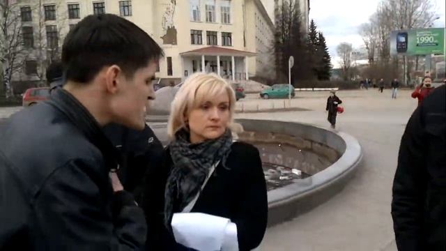 Срыв одиночного пикета 1 смотреть онлайн