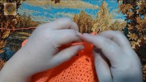 Платье для девочки 3-5 лет, крючком. 3 часть. Юбка.  Knit a beautiful dress hook.