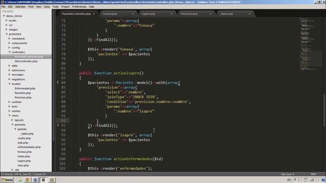 5 - Yii PHP Framework: Modelos y ActiveRecord III смотреть онлайн