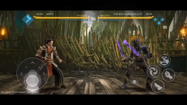 Best Defense Talent In The Game! Yadomejutsu ? - Collab With @rajsworldyt - Shadow Fight 4 Arena смотреть онлайн