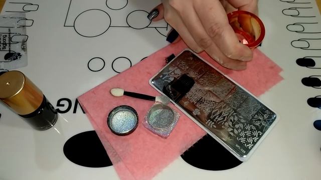 Маникюр со стемпингом: Выпуск #119 смотреть онлайн