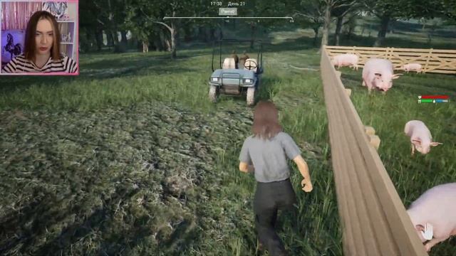 БОЛЬШАЯ СТРОЙКА в Ranch Simulator | ЧАСТЬ 1 смотреть онлайн