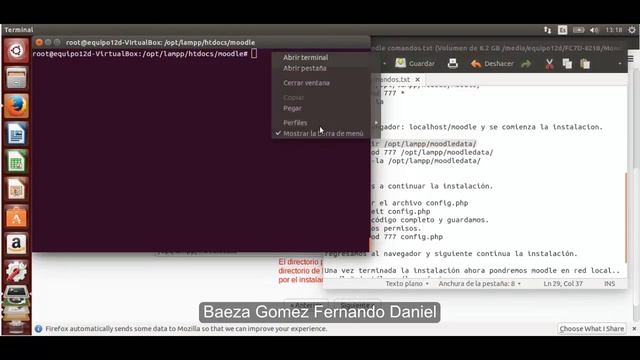 Moodle Con LAMP смотреть онлайн