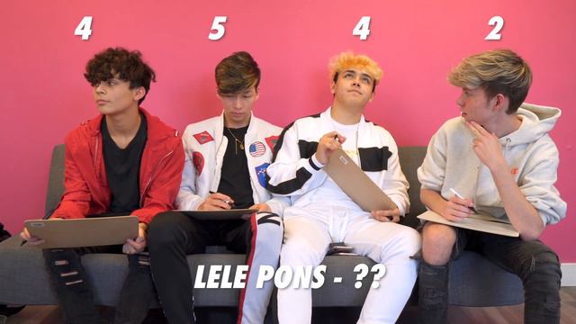Oliver Moy, Jesse Underhill, Diego Martir & Zephan Clark - Guess Their Age смотреть онлайн