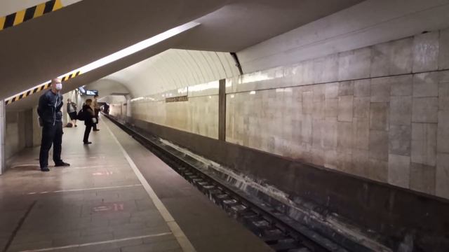 Московский метрополитен|Станция Петровско - Разумовская Серпуховско-тимирязевская линия смотреть онлайн
