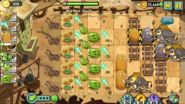Plants vs. Zombies™ 2 - Gameplay Walkthrough Episode 20 (iOS, Android) смотреть онлайн