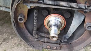 Замена заднего ступичного подшипника Фольксваген Поло седан