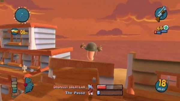 Worms Ultimate Mayhem #1 [Основной сюжет]