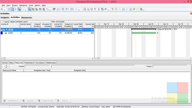 EARNED VALUE ANALYSIS EXPLAINED USING ORACLE PRIMAVERA P6 смотреть онлайн