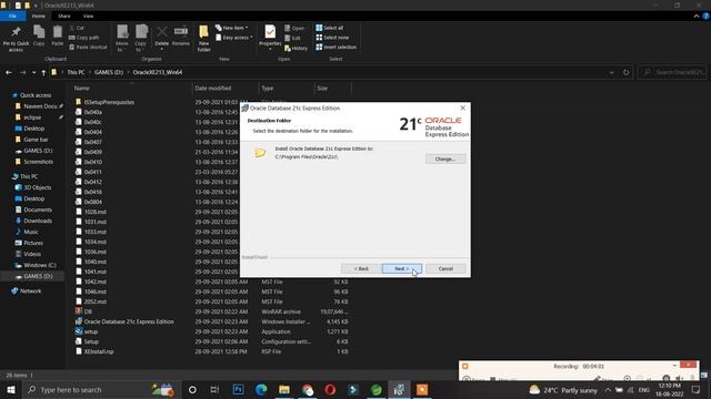 Oracle Fix - there is an already existing oracle database express edition service in this machine смотреть онлайн