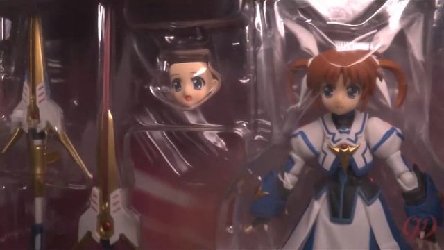Figma 185 - Mahou Shoujo Lyrical Nanoha The Movie 2- Takamachi Nanoha Excelion Mode смотреть онлайн