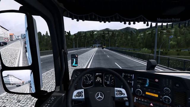 ETS 2 1.47 | Mercedes Actros MP4 Reworked V3.3 By Schumi | Truck MOD | ULTRA