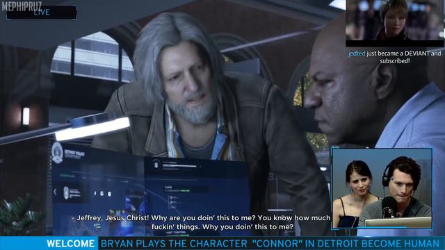 ⭕ [Stream Highlights #2] Bryan Dechart plays Detroit: Become Human смотреть онлайн