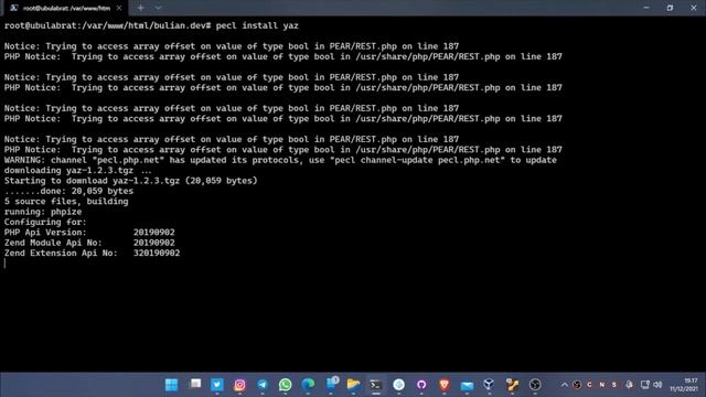 Installing yaz library смотреть онлайн