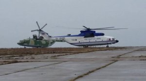 МИ 26Т транспортирует МИ 26 Мордовия Лямбирь