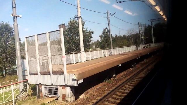 БМО + Киевское направление РЖД. ЭП2Д 0071. Маршрут : Кресты (БМО) - Москва-Киевский вокзал. смотреть онлайн