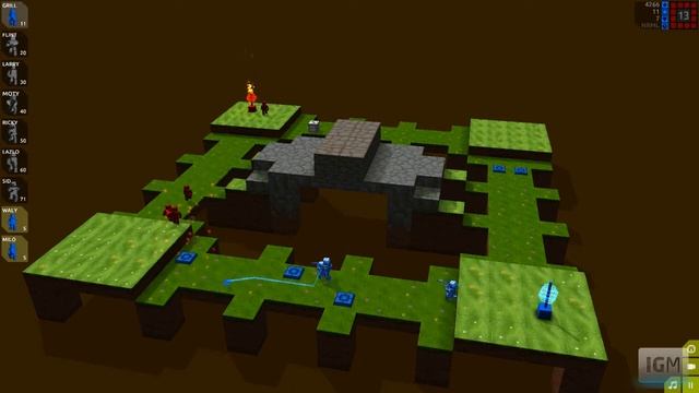 IGM Let's Try- Cubemen 2 смотреть онлайн