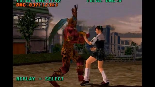Tekken 3: Ling Xiaoyu Dominated смотреть онлайн