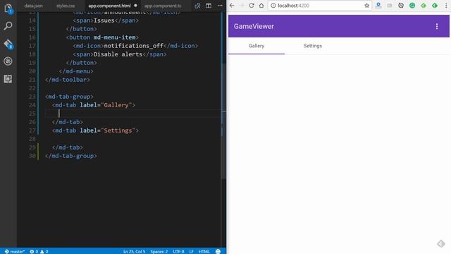 Build an App using Angular Material (Tutorial) смотреть онлайн