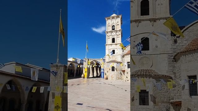 Церковь Святого Лазаря. Ларнака. Кипр. Апрель 2023 #люблю #люблюпутешествовать смотреть онлайн