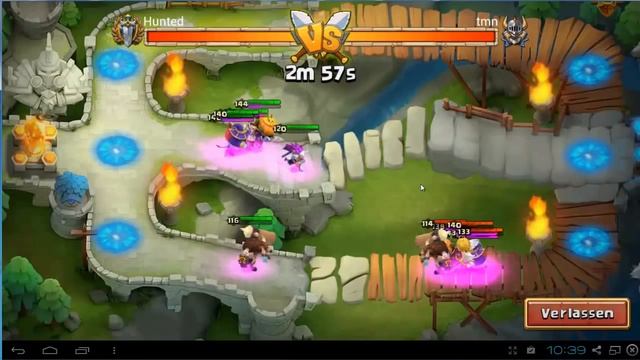 Schloss Konflikt #44 4k Gems + Arena by Hunted Castle Clash смотреть онлайн
