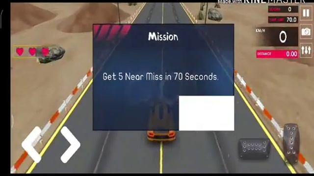 Highway car racer game ? amazing game play #Android mobile game ? смотреть онлайн