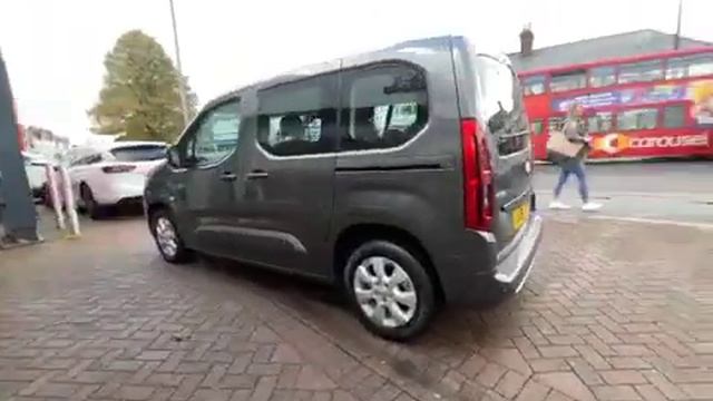 2019 Vauxhall Combo Life 1.2 Turbo GPF Energy MPV 5dr Petrol Manual Euro 6 (s/s) (110 ps) смотреть онлайн