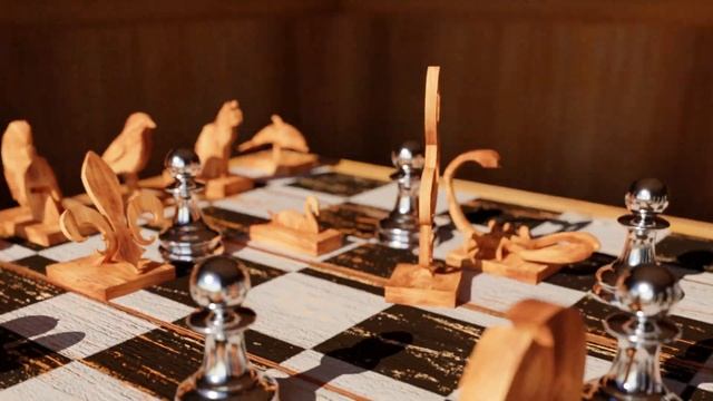 Blender Animation - The CheckMate смотреть онлайн