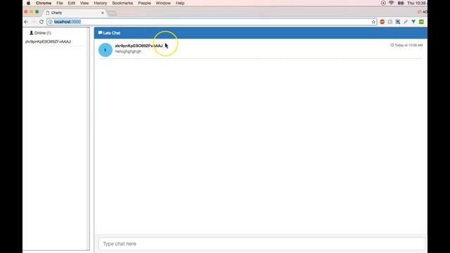 Part 4: Building a Chat Room from scratch (vuejs, nodejs, socket.io) смотреть онлайн