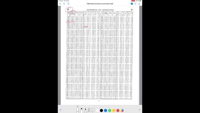 How to calculate the Compass error using the Azimuth method - Planets смотреть онлайн