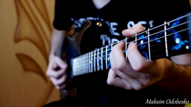 Maksim Odobesko - Strength of a Thousand Men (Instrumental Core guitar cover) смотреть онлайн