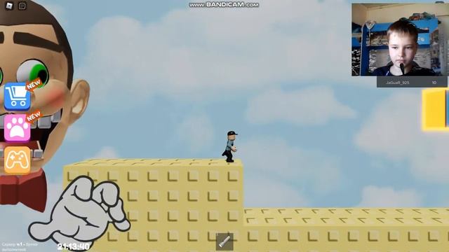 Побег ОХРАННИКА из Магазина Игрушек Мистера Фанни! Escape Mr Funny's ToyShop Roblox смотреть онлайн