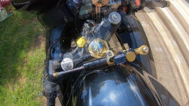 Présentation de ma Suzuki Sv650S смотреть онлайн