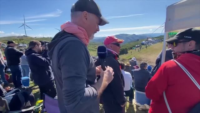 Incredible Fafe Jump Atmosphere - WRC Rally Portugal 2023 смотреть онлайн