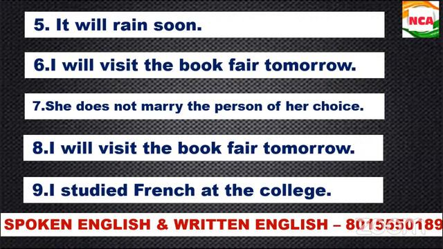 Spoken english & Written english|Tenses|Simple present|Simple past|Simple future|@ncaiasacademy смотреть онлайн