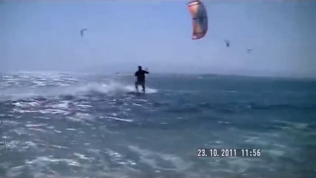 Soma Bay Egypte Kitesurfen .avi смотреть онлайн