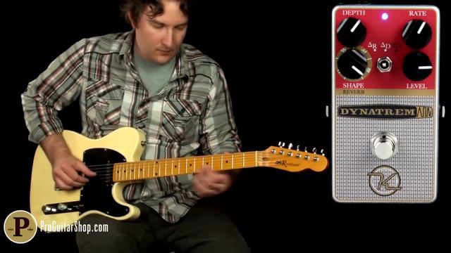 Keeley DynaTrem Dynamic Tremolo смотреть онлайн