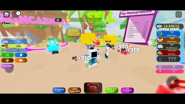 TYPING SIMULATOR CODES - ALL NEW *POTIONS* UPDATE OP CODES! ROBLOX TYPING SIMULATOR CODES смотреть онлайн