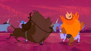 Йодль Аламеда Щипа (Мультфильм: "Не бей копытом")