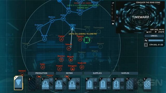 Carrier Command Developer Walkthrough смотреть онлайн