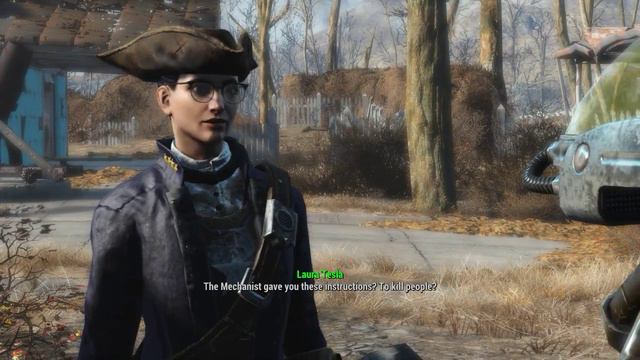 Automatron story. Fallout 4 DLC. Mechanical Menace; A New Threat; Headhunting; Restoring Order смотреть онлайн