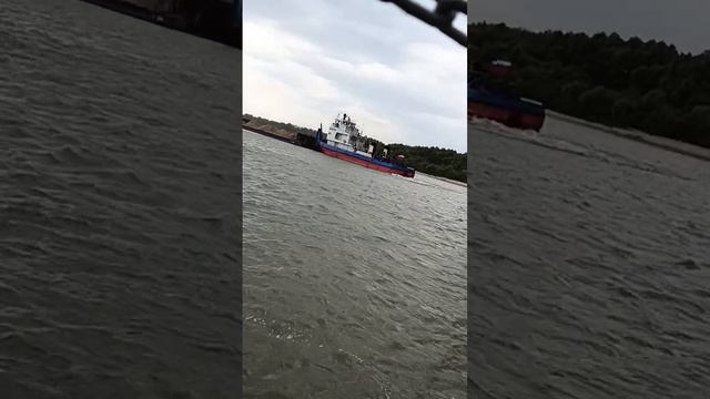 Проверка гидроакустической станции. Иртыш, 1,5 км смотреть онлайн