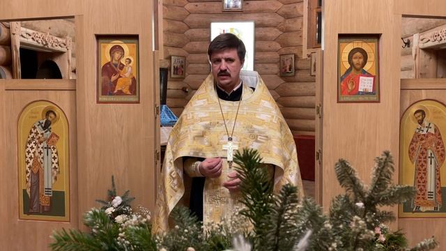 2023.01.14 - Суть духовного подвига - борьба со злом которое внутри себя. смотреть онлайн